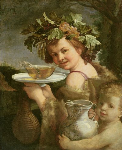 Bacchus by Guido Reni